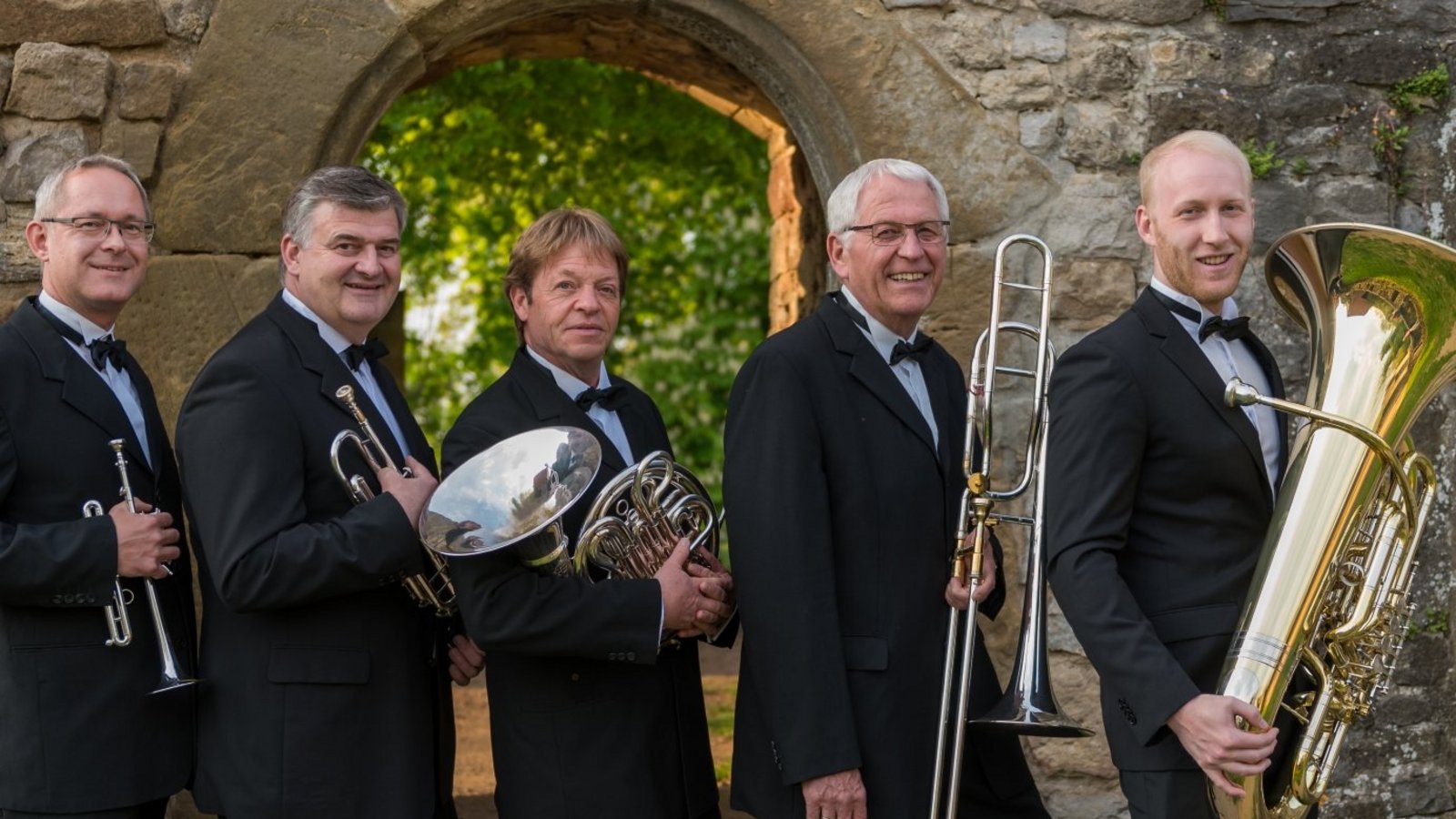Das Strohgäu-Brass-Quintett kommt in die St. Martinskirche in Roßwag.  Foto: p