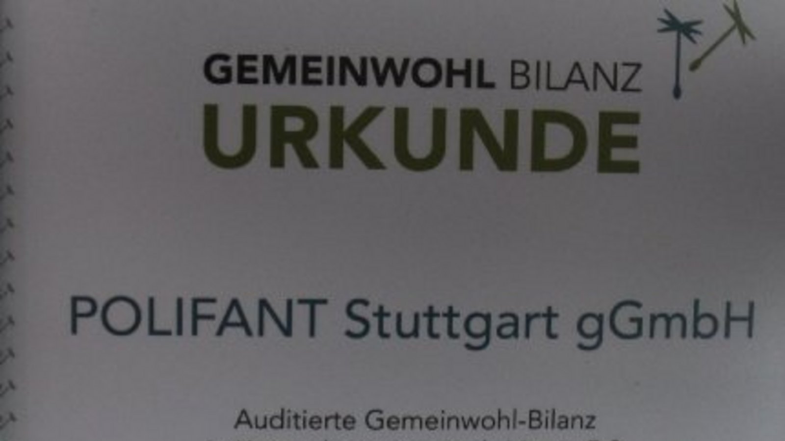 Die Urkunde. Die Urkunde.