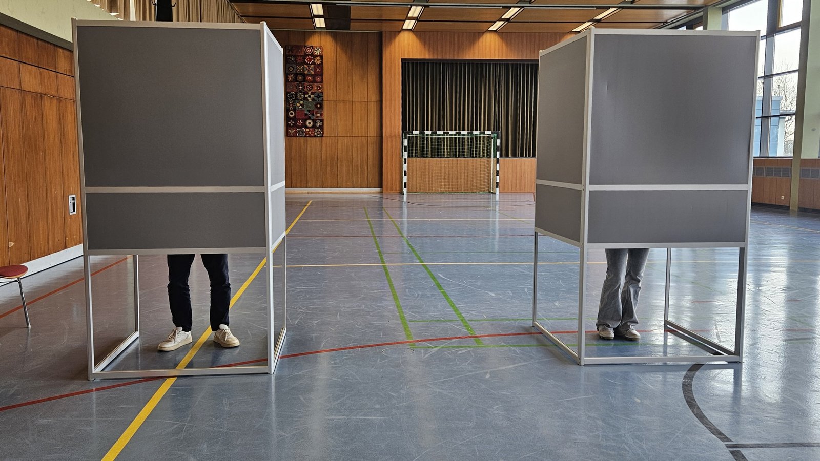 Spannende Abstimmung: Wie hier in Hochdorf haben heute Zehntausende im Raum Vaihingen ihre Stimmen zur Landtagswahl 2026 abgegeben. Foto: Rieger Spannende Abstimmung: Wie hier in Hochdorf haben heute Zehntausende im Raum Vaihingen ihre Stimmen zur Landtagswahl 2026 abgegeben. Foto: Rieger