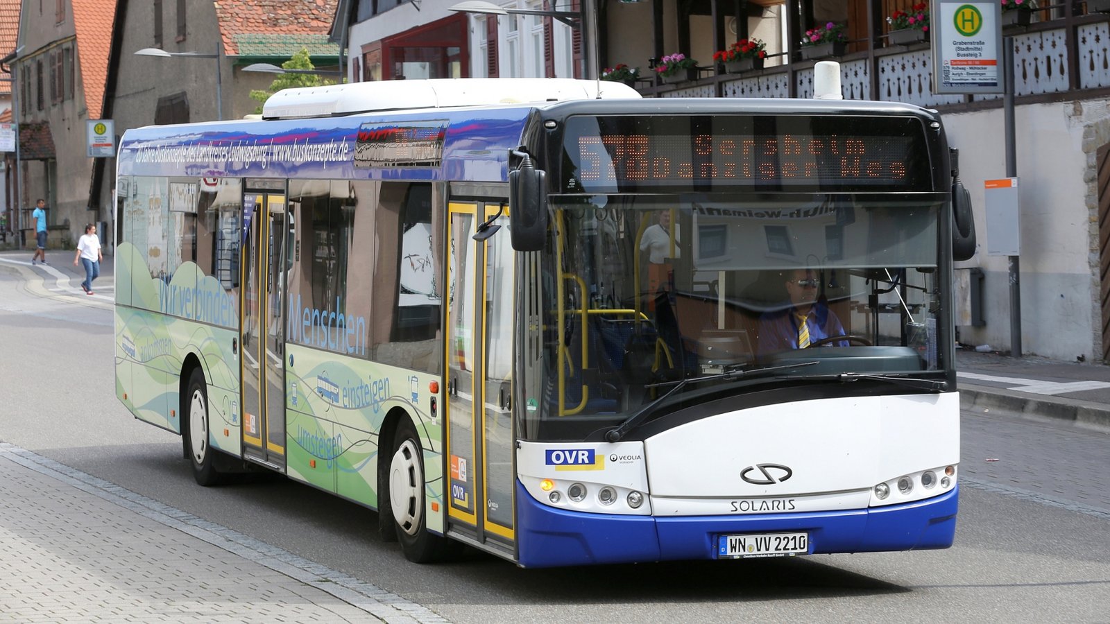 Ab 2027 werden die Buslinien im Kreis Ludwigsburg teilweise neu geführt. Symbolbild: VKZ-Archiv Ab 2027 werden die Buslinien im Kreis Ludwigsburg teilweise neu geführt. Symbolbild: VKZ-Archiv