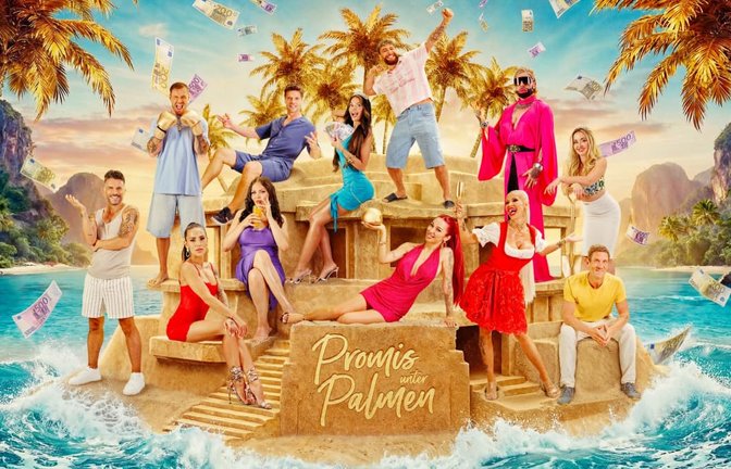Die Show „Promis unter Palmen“ geht mit Staffel 5 auf Sat.1 weiter.<span class='image-autor'>Joyn/Thorsten Henn</span>