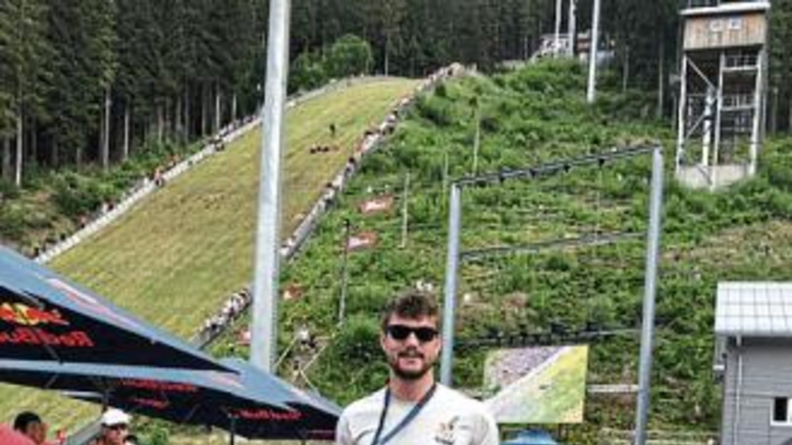 Marvin Wamsler freut sich über seine Leistung. Foto: privat Marvin Wamsler freut sich über seine Leistung. Foto: privat