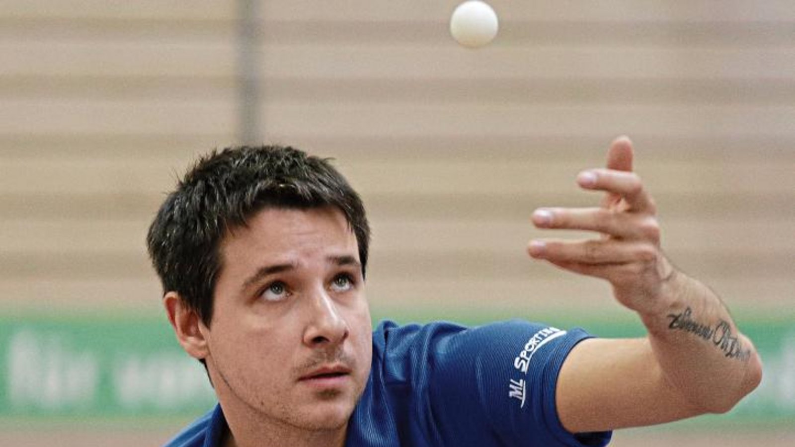 Ilya Shamin und der TTC Bietigheim-Bissingen haben sich in der Spitzengruppe der Tischtennis-Regionalliga Südwest festgesetzt. Foto: Baumann