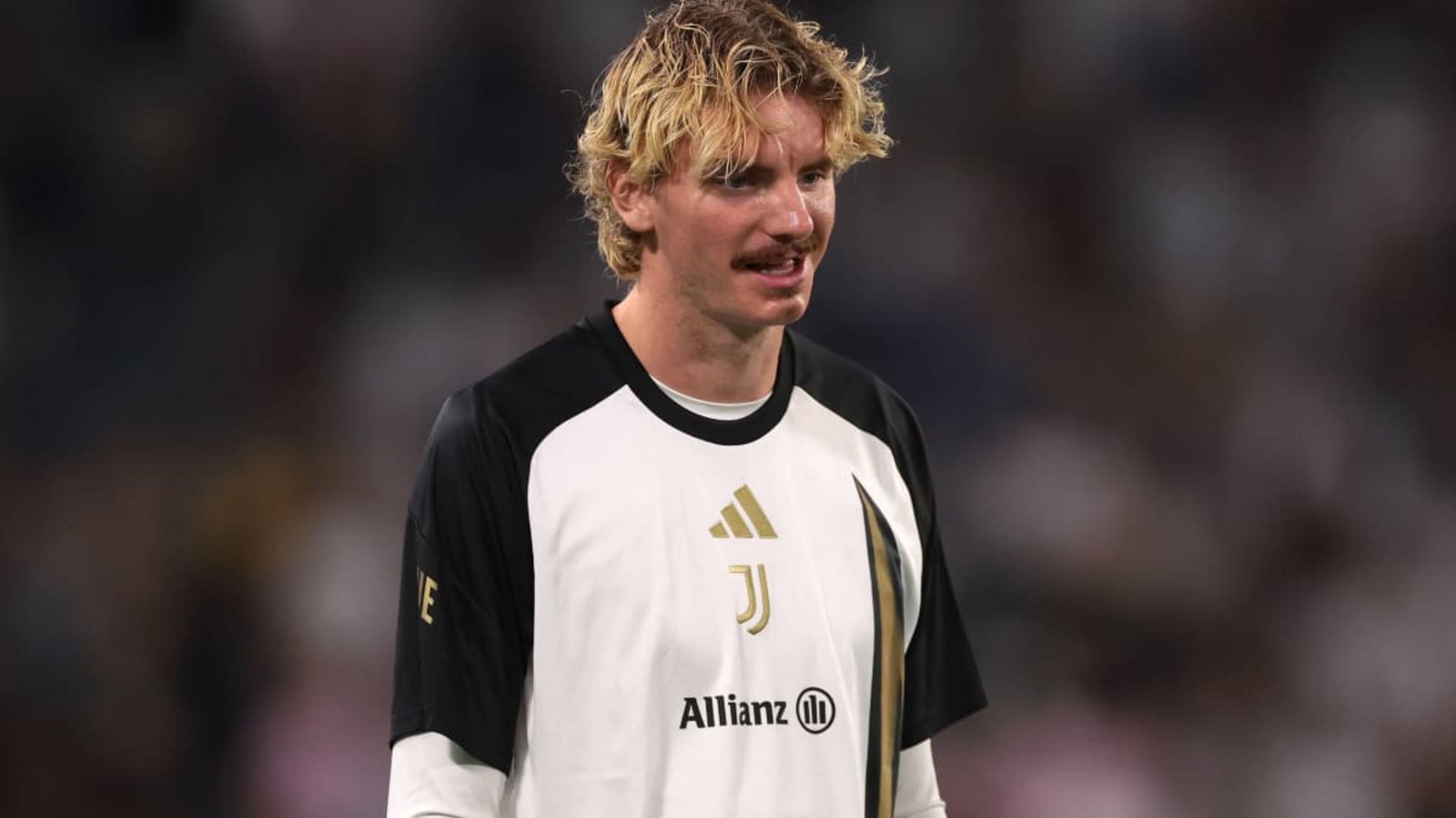 Nick Woltemade wechselte von Newcastle United zu Juventus Turin.IMAGO/Jonathan Moscrop Nick Woltemade wechselte von Newcastle United zu Juventus Turin.IMAGO/Jonathan Moscrop