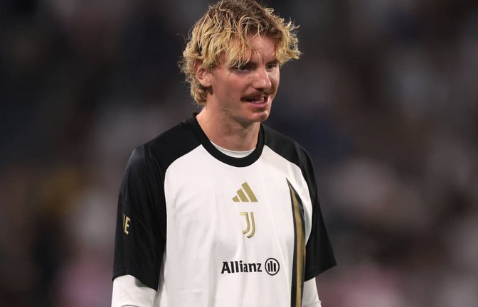 Nick Woltemade wechselte von Newcastle United zu Juventus Turin.<span class='image-autor'>IMAGO/Jonathan Moscrop</span>