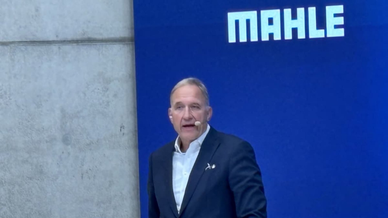 Konzernchef Arnd Franz geht mit Mahle in die InnovationsoffensivePeter Stolterfoht
