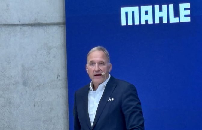 Konzernchef Arnd Franz geht mit Mahle in die Innovationsoffensive<span class='image-autor'>Peter Stolterfoht</span>