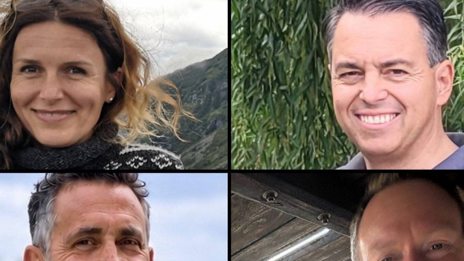 Die Kandidaten für die Beigeordnetenstelle: Katharina Mirhadi und Jörg Repple (oben) sowie Matthias Hirn (unten links) und Sebastian Mannl. Fotos: pv Die Kandidaten für die Beigeordnetenstelle: Katharina Mirhadi und Jörg Repple (oben) sowie Matthias Hirn (unten links) und Sebastian Mannl. Fotos: pv