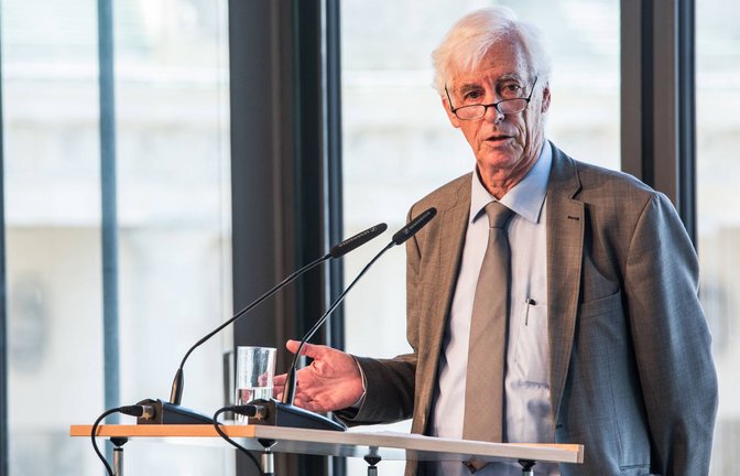 Moshe Zimmermann, israelischer Historiker, sieht in Israel und den USA einen Übergang zu autoritären Strukturen (Archivfoto).<span class='image-autor'>Foto: www.imago-images.de/andkorn Ausstellung und Installation,via www.imago-images.de</span>