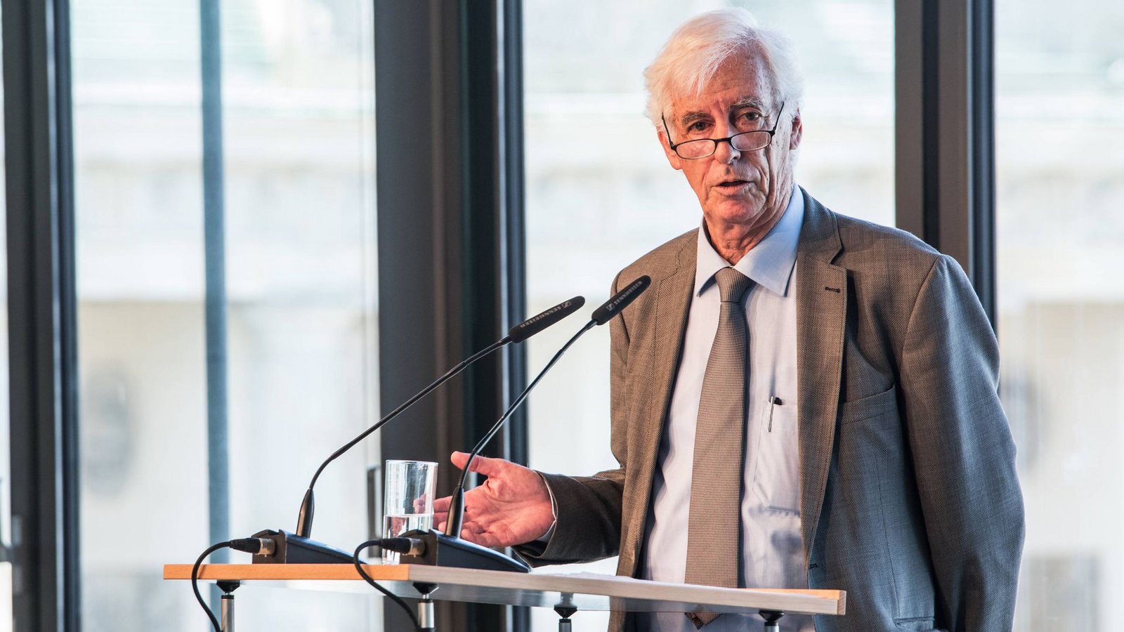 Moshe Zimmermann, israelischer Historiker, sieht in Israel und den USA einen Übergang zu autoritären Strukturen (Archivfoto).Foto: www.imago-images.de/andkorn Ausstellung und Installation,via www.imago-images.de Moshe Zimmermann, israelischer Historiker, sieht in Israel und den USA einen Übergang zu autoritären Strukturen (Archivfoto).Foto: www.imago-images.de/andkorn Ausstellung und Installation,via www.imago-images.de