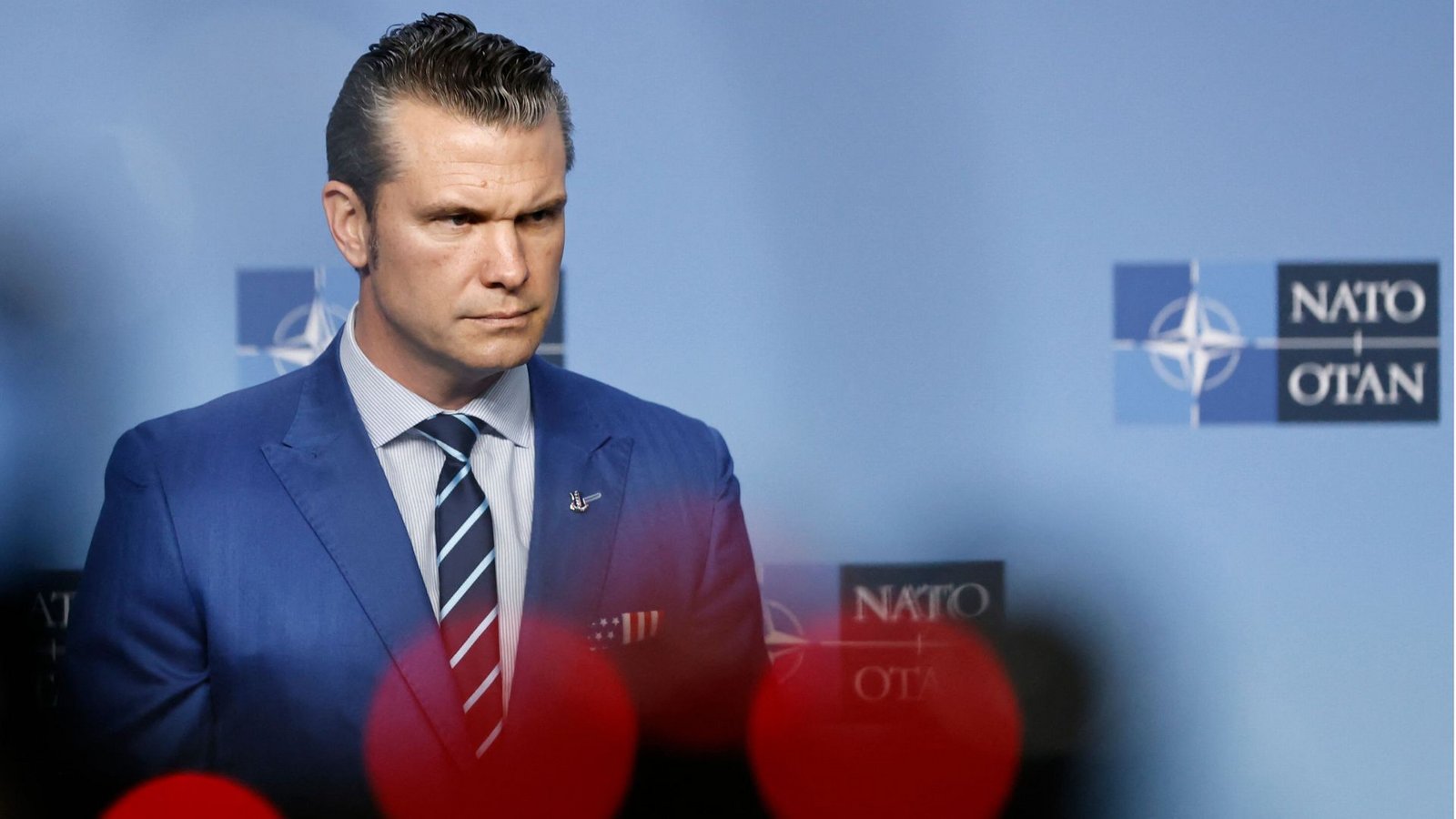 Pete Hegseth hat für die Nato-Verbündeten in Europa einige unerfreuliche Nachrichten.Foto: AFP/SIMON WOHLFAHRT Pete Hegseth hat für die Nato-Verbündeten in Europa einige unerfreuliche Nachrichten.Foto: AFP/SIMON WOHLFAHRT
