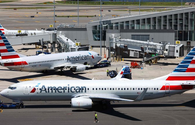 Der US-Flugzeughersteller Boeing könnte von den europäischen Gegenmaßnahmen betroffen sein. (Archivbild)<span class='image-autor'>Foto: /AFP/CHARLY TRIBALLEAU</span>