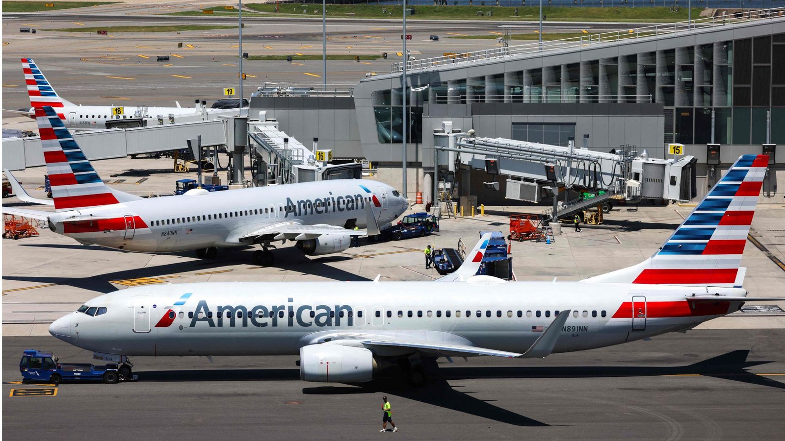 Der US-Flugzeughersteller Boeing könnte von den europäischen Gegenmaßnahmen betroffen sein. (Archivbild)Foto: /AFP/CHARLY TRIBALLEAU Der US-Flugzeughersteller Boeing könnte von den europäischen Gegenmaßnahmen betroffen sein. (Archivbild)Foto: /AFP/CHARLY TRIBALLEAU