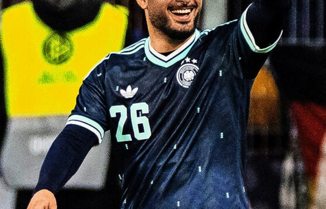 Deniz Undav bejubelt seinen Treffer zum 1:0 gegen Finnland.<span class='image-autor'>Foto: imago/Steffie Wunderl</span>
