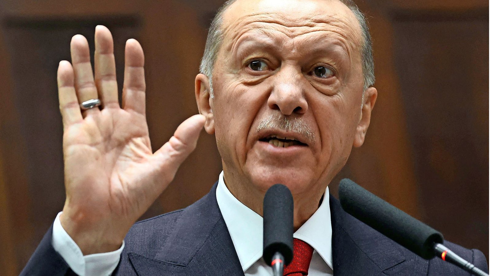 Recep Tayyip Erdogan regiert die Türkei mit harter Hand.Foto: AFP/ADEM ALTAN