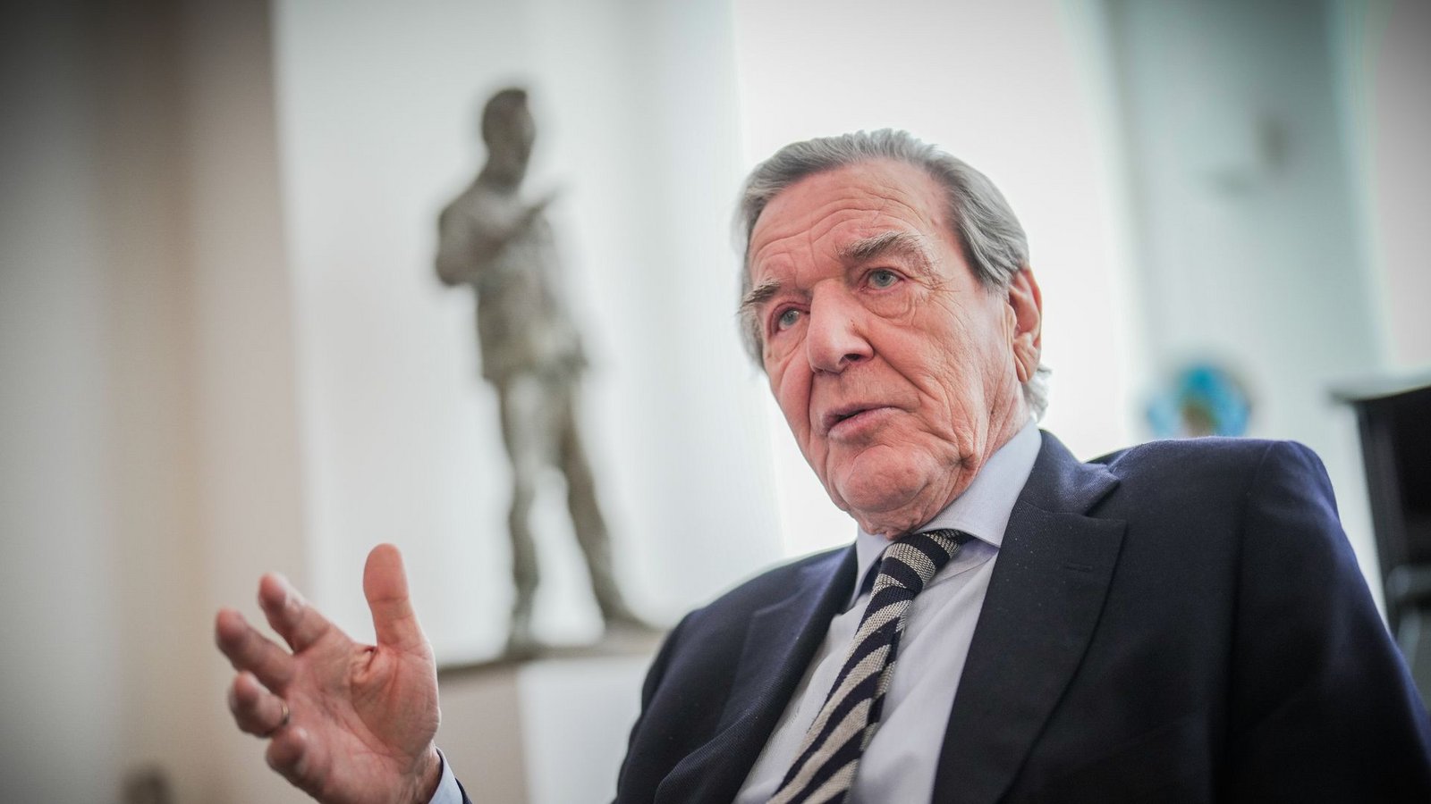 Der ehemalige Bundeskanzler Gerhard Schröder ist Anfang des Monats 80 Jahre alt geworden.Foto: Michael Kappeler/dpa
