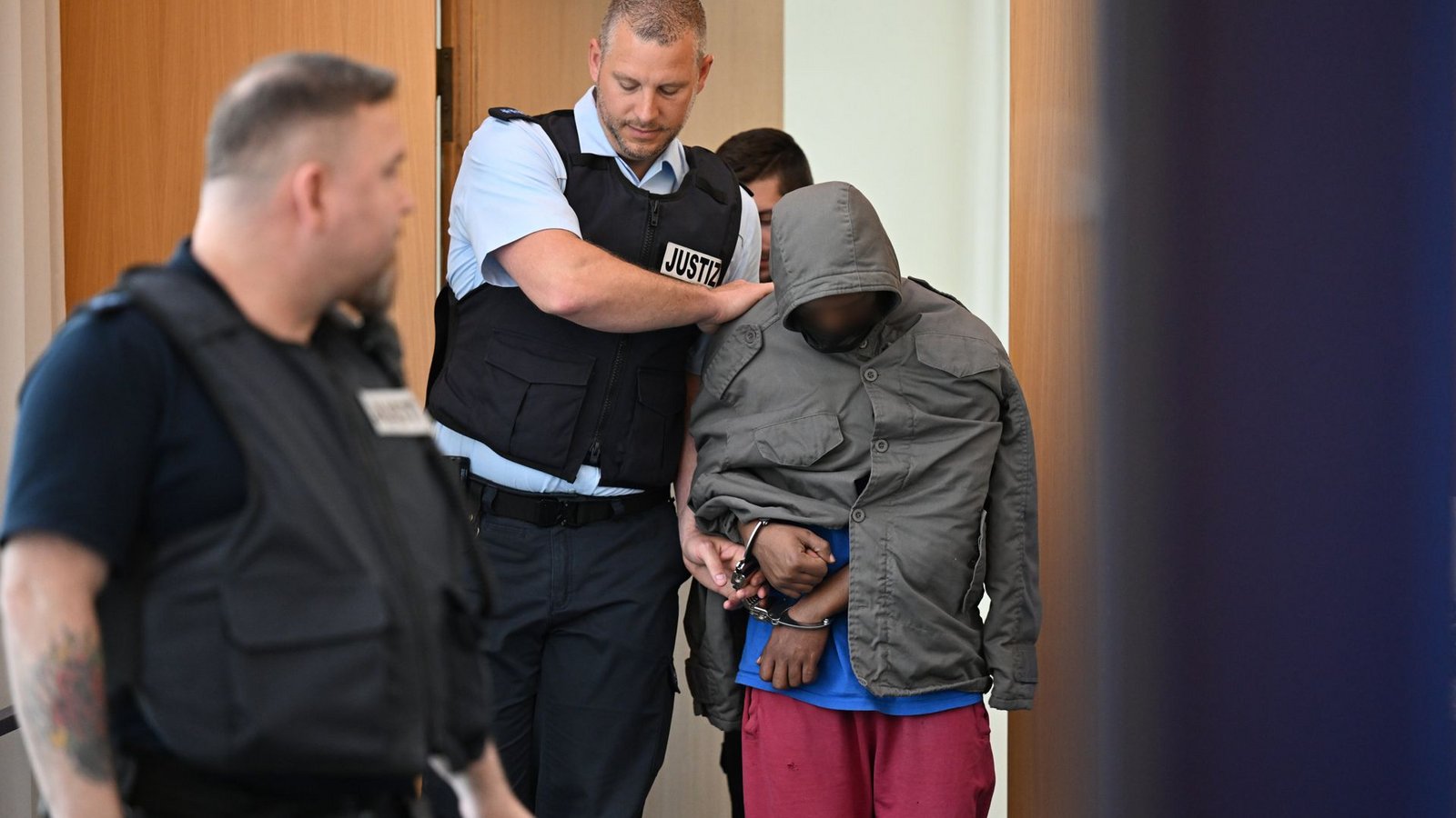Der Angeklagte schweigt weiter, wie am ersten Tag.Foto: dpa/Felix Kästle Der Angeklagte schweigt weiter, wie am ersten Tag.Foto: dpa/Felix Kästle