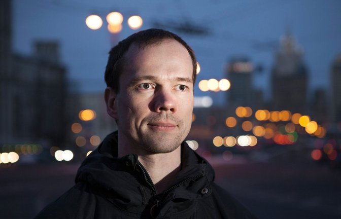 Der russische Aktivist Ildar Dadin. (Archivbild 2018)<span class='image-autor'>Foto: dpa/Emile Alain Ducke</span>