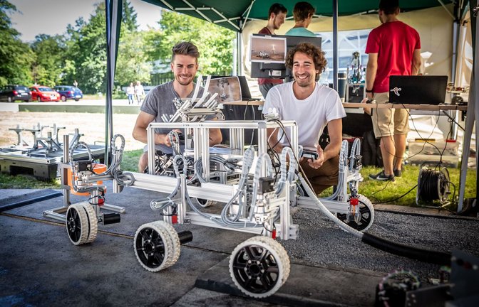 Mobil auf anderen Planeten – Wissenschaft made in Stuttgart.<span class='image-autor'>Foto: Lichtgut//Julian Rettig</span>
