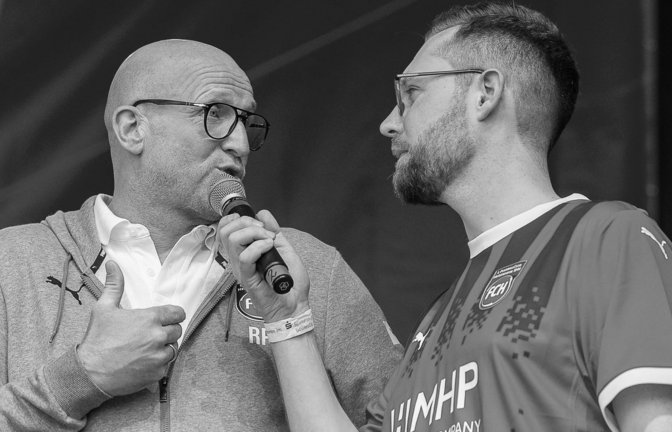 Im alter von 57 Jahren verstorben:  Roger Prinzen (links).<span class='image-autor'>Foto: IMAGO/Eibner</span>