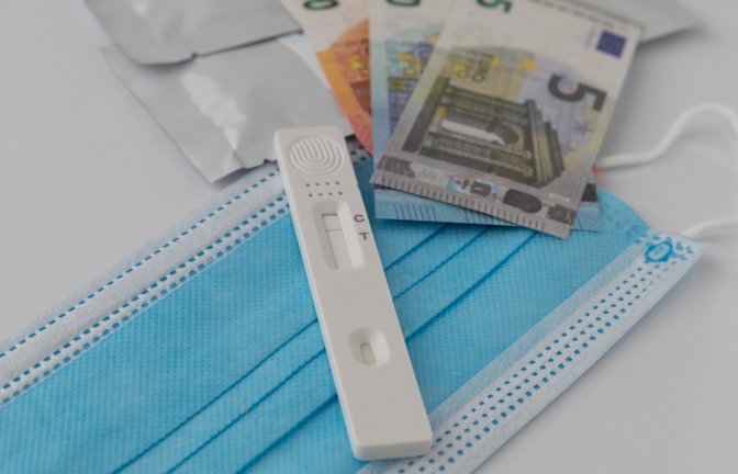 Ab 01. Juli wieder kostenpflichtig: Bürgertests.<span class='image-autor'>Foto: CorinnaL / shutterstock.com</span>