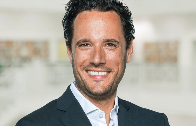 Fabian Mayer, Erster Bürgermeister von Stuttgart<span class='image-autor'>Foto: Thomas Niedermueller</span>