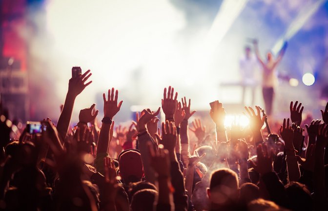 Die Festivalsaison geht wieder los.<span class='image-autor'>Foto: Melinda Nagy / shutterstock.com</span>