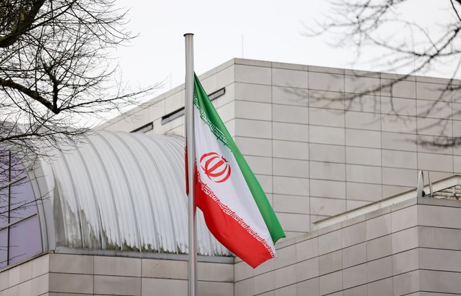 Der Leiter der iranischen Botschaft in Berlin wurde vom Auswärtigen Amt einbestellt.<span class='image-autor'>Foto: Gerald Matzka/dpa/Gerald Matzka</span>