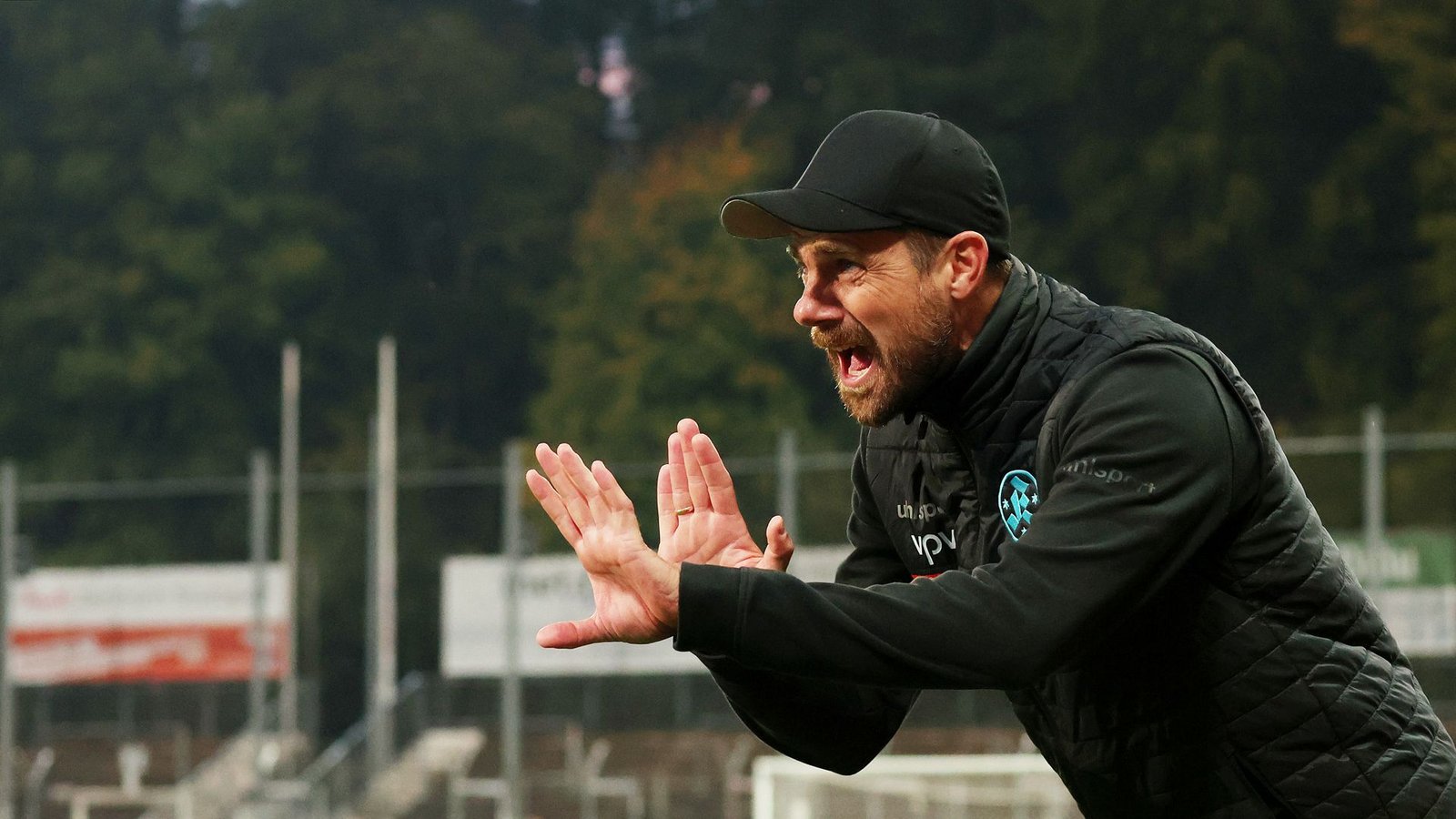 Kickers-Coach Marco Wildersinn konnte zufrieden sein.Foto: Pressefoto Baumann/Alexander Keppler Kickers-Coach Marco Wildersinn konnte zufrieden sein.Foto: Pressefoto Baumann/Alexander Keppler