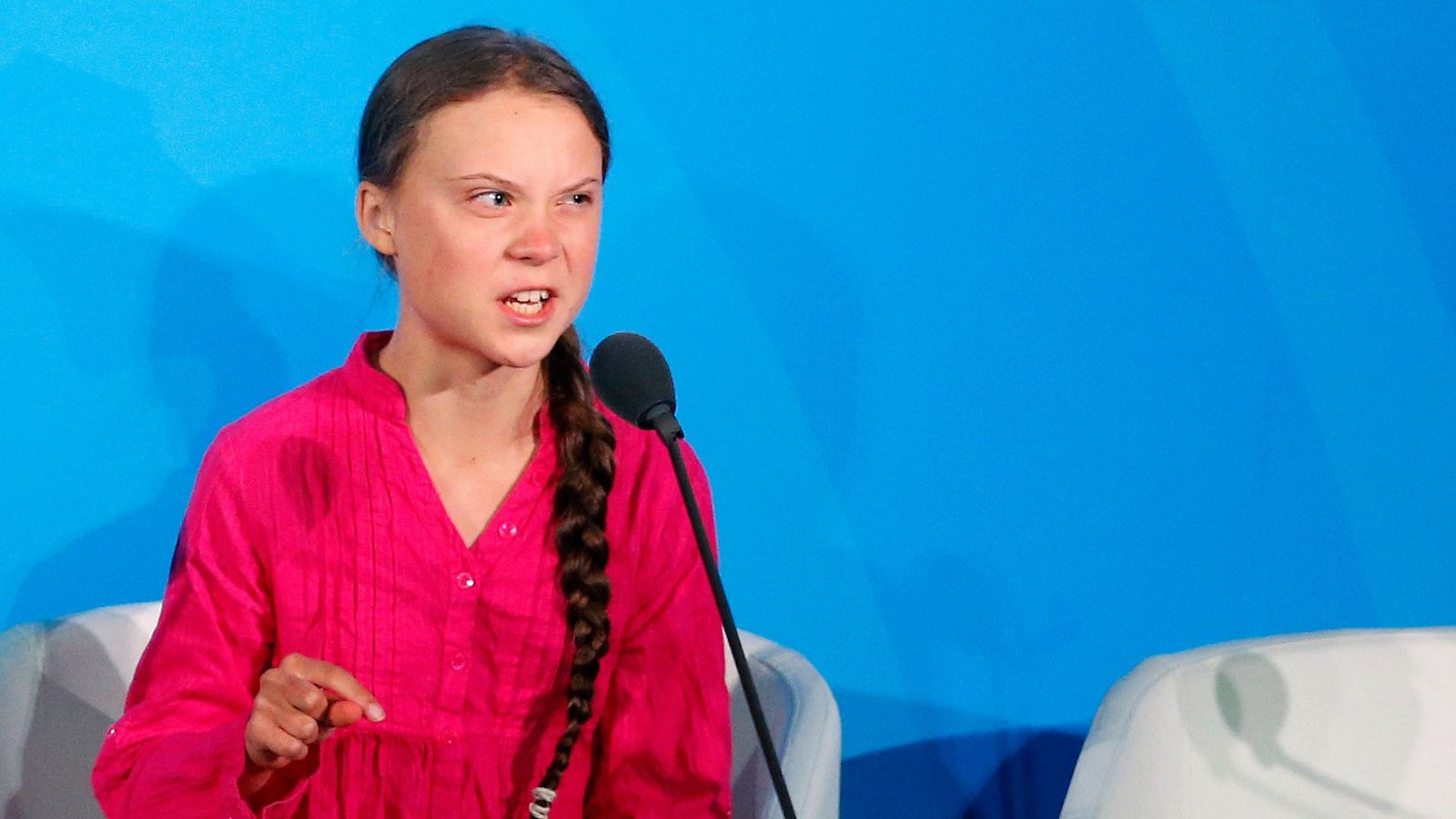 Greta Thunberg 2019 beim UN-KlimagipfelFoto: dpa/Jason Decrow Greta Thunberg 2019 beim UN-KlimagipfelFoto: dpa/Jason Decrow