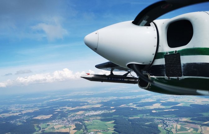 Sind die Hagelflieger rechtzeitig da, wo es kracht?<span class='image-autor'>Foto: Schimkat</span>