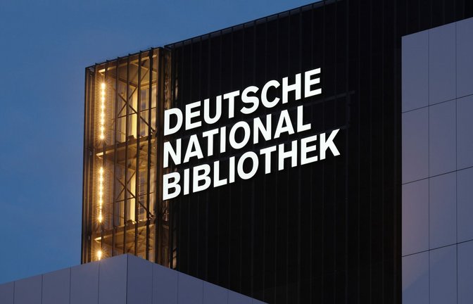 Die Deutsche Nationalbibliothek in Leipzig sollte einen fünften Erweiterungsbau bekommen (Archivbild).<span class='image-autor'>Foto: Sebastian Willnow/dpa</span>