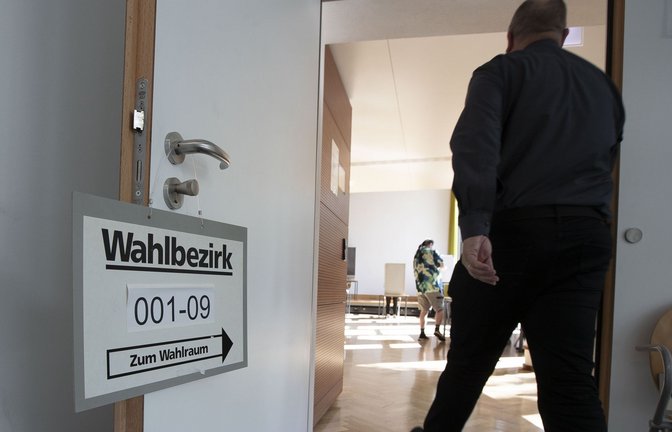 Den ganzen Sonntag über kann man seine Stimme noch abgeben – bis 18 Uhr.<span class='image-autor'>Foto: Lichtgut/Leif Piechowski</span>