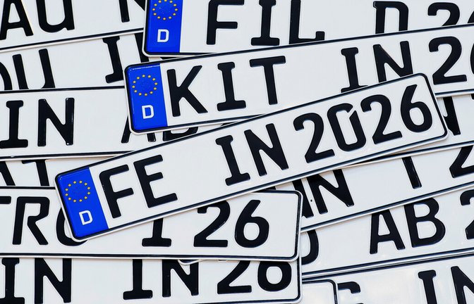 Ob Filderstadt, Kirchheim, Fellbach, Winnenden oder Singen: alle könnten ein eigenes Nummernschild bekommen.<span class='image-autor'>Foto: Bochert/privat</span>