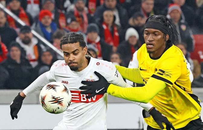 Der VfB besiegt die Young Boys Bern in der Europa League und verdient daran – doch dafür muss sich der Stuttgarter<span class='image-autor'>Foto: Baumann</span>