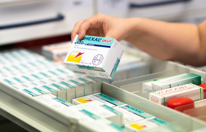 Worauf Sie achten sollten, wenn das Medikament Ibuprofen abgelaufen ist, haben wir in diesem Artikel zusammengefasst.<span class='image-autor'>Foto: Cineberg / Shutterstoc.com</span>