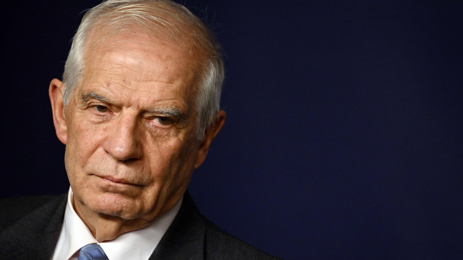 Der EU-Außenbeauftragte Borrell überrascht die EU mit seinem Vorschlag, den Dialog mit Israel auszusetzen.Foto: AFP/Sergei Gapon