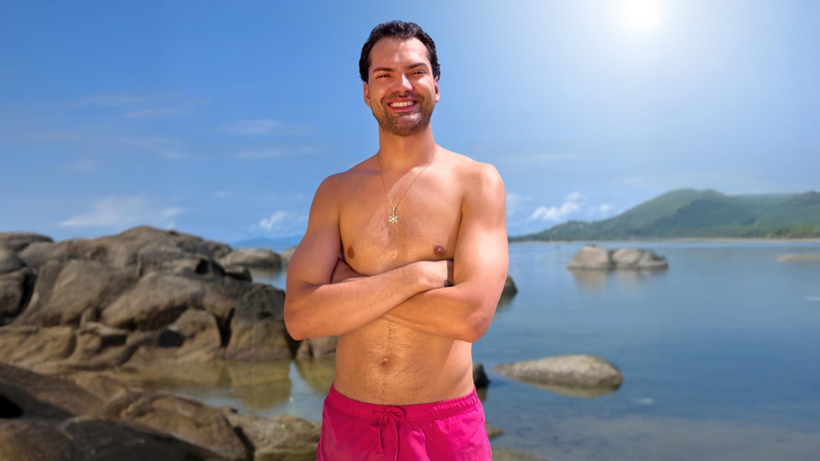 Jimi Blue Ochsenknecht ist Teil der 5. Staffel von "Are You The One? - Realitystars in Love".Foto: RTL / Johanna Bollmann