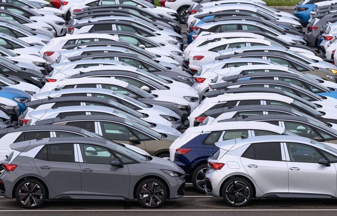 Ab 2026 gibt es wieder Prämien für den Kauf von Elektroautos.<span class='image-autor'>Foto: Hendrik Schmidt/dpa</span>