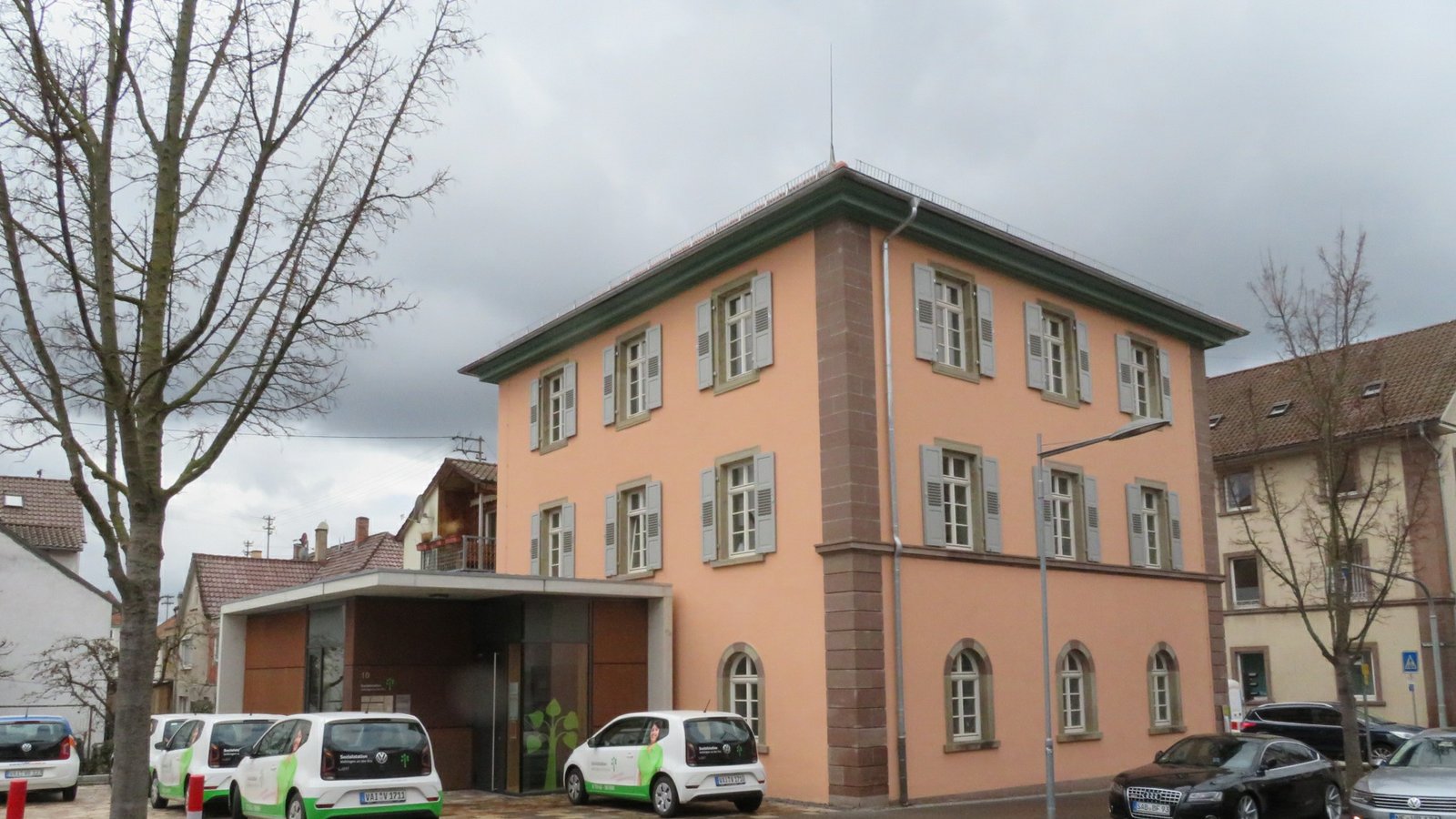 Dia Vaihinger  Sozialstation steht finanziell gut da. Archivfoto: VKZ/Bögel