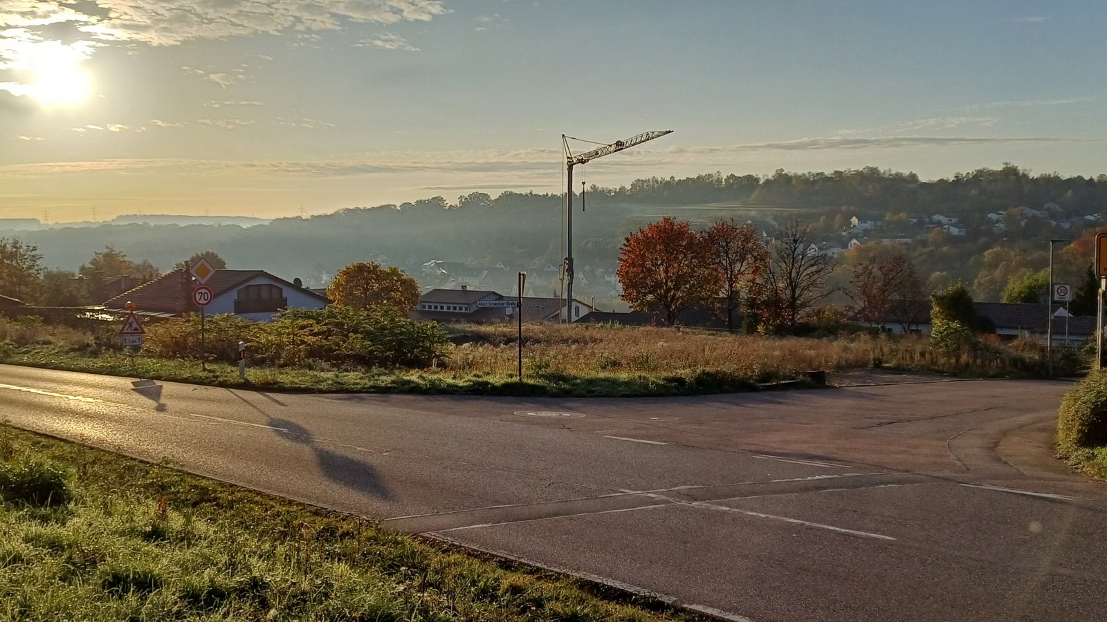 Am Rand des Wohngebiets „Steinle“ in Aurich will ein Investor bauen. Nun möchte die Stadt den Bebauungsplan für das gesamte Quartier an aktuelle Bedürfnisse anpassen. Foto: Rücker