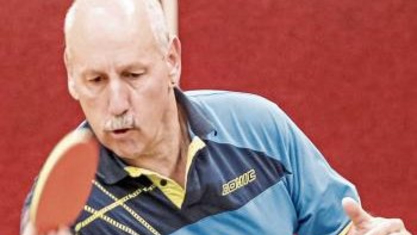 Zugang Jürgen Held hat mit einer Einzelbilanz von 17 Siegen in 19 Einsätzen maßgeblich zum souveränen Titelgewinn der TTF Gündelbach beigetragen. Foto: Simecek Zugang Jürgen Held hat mit einer Einzelbilanz von 17 Siegen in 19 Einsätzen maßgeblich zum souveränen Titelgewinn der TTF Gündelbach beigetragen. Foto: Simecek