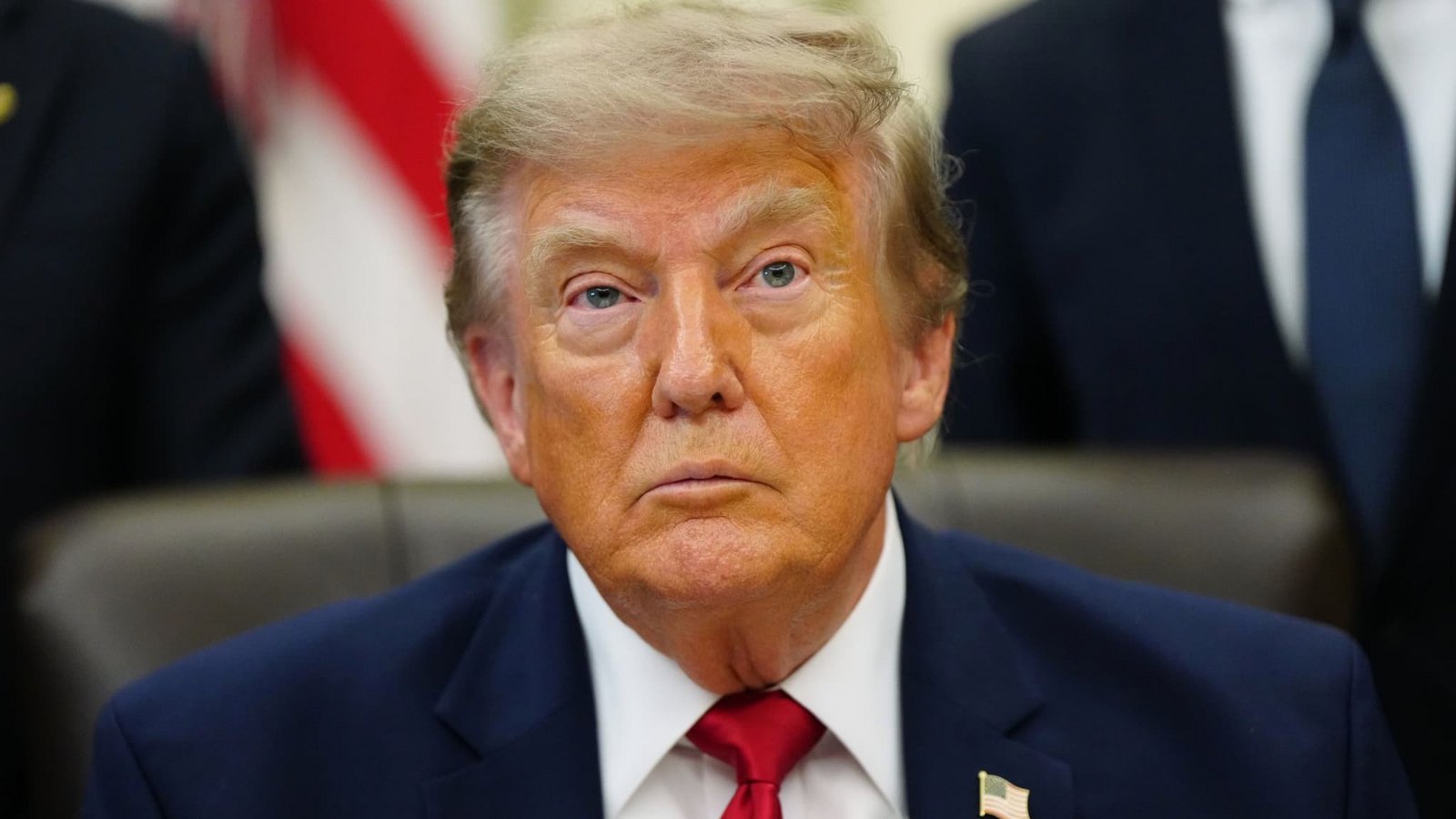 US-Präsident Trump droht dem Iran mit Angriffen auf zivile Infrastruktur.Julia Demaree Nikhinson/AP/dpa US-Präsident Trump droht dem Iran mit Angriffen auf zivile Infrastruktur.Julia Demaree Nikhinson/AP/dpa