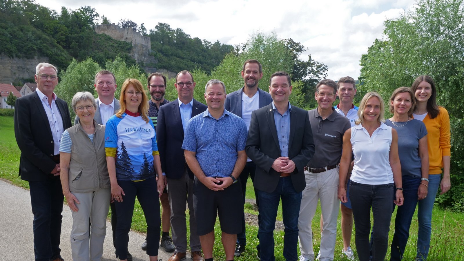 Die Macher des Kultursommers 2024 freuen sich bereits auf die über 100 Veranstaltungen, die in diesem Jahr in der Region Nordschwarzwald geplant sind.  Foto: Friedrich