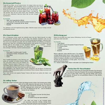 We love it! Diese Teekreationen sind so himmlisch lecker!