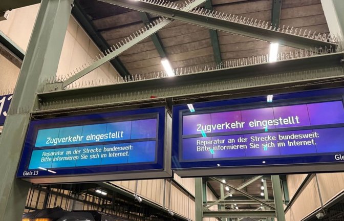 Abenteuer-Faktor Bahn: Dieser Tag wird ganz anders laufen als geplant.<span class='image-autor'>dpa</span>