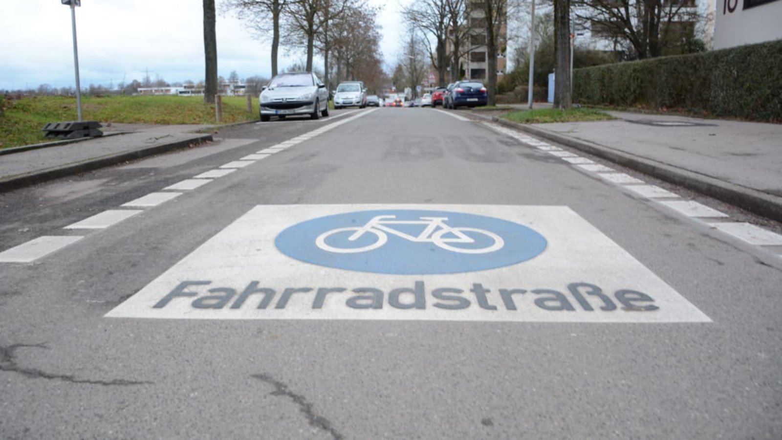 Die erste Fahrradstraße in Leinfelden-Echterdingen ist die Goldäckerstraße. Nun soll es bald eine weitere geben.Philipp Braitinger Die erste Fahrradstraße in Leinfelden-Echterdingen ist die Goldäckerstraße. Nun soll es bald eine weitere geben.Philipp Braitinger