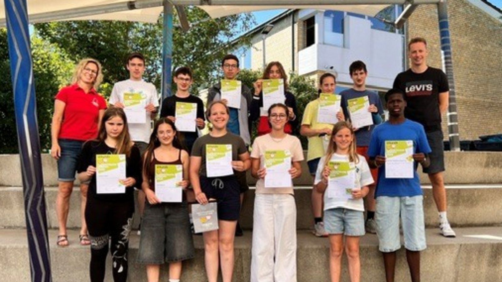 Friedrich-Abel-Gymnasium Vaihingen Jugendwettbewerb Informatik Schüler Preise Foto:p