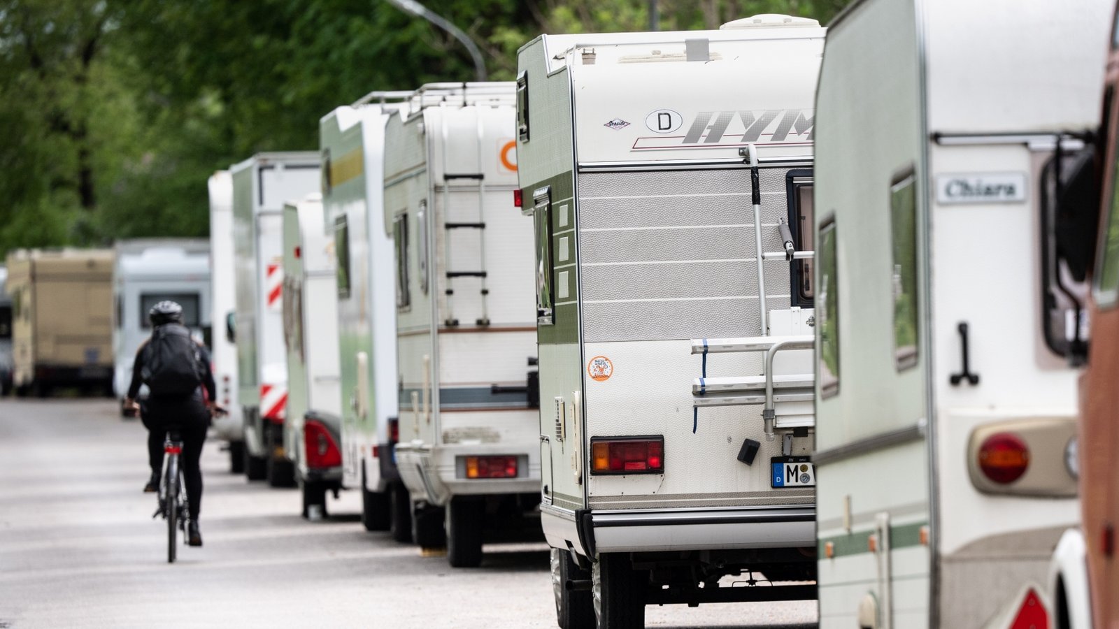 Wunderbar Darf Ein Wohnmobil Dauerhaft Im Wohngebiet Parken Ebenbild
