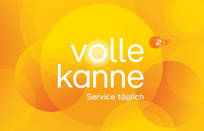 Logo: "Volle Kanne - Service täglich"<span class='image-autor'>ZDF und Cape Rock</span>